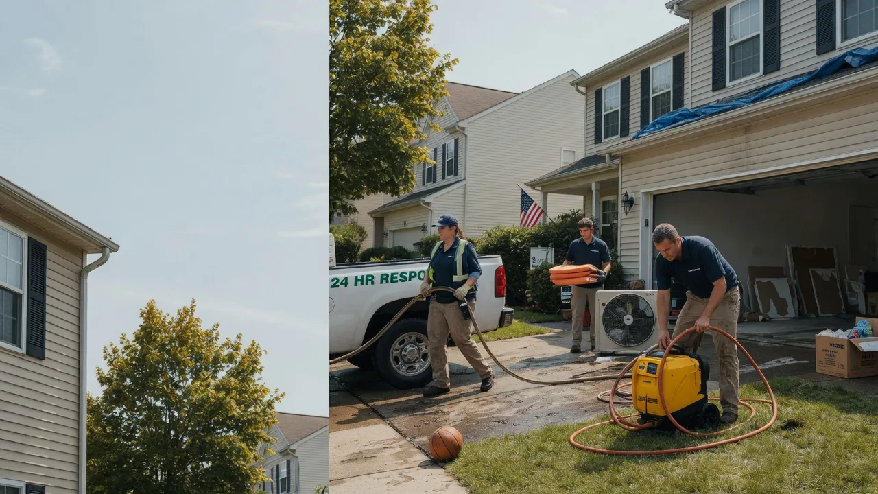 Emergency Water Damage Restoration in Hampton, NH near me